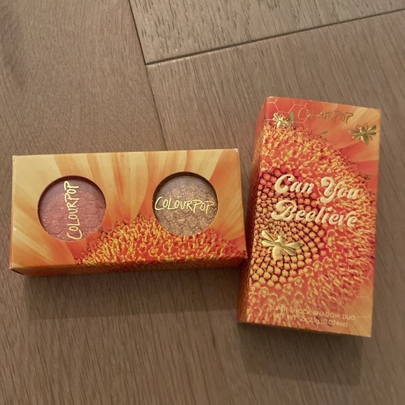 Colourpop Can You Beelieve Super Shock Shadow Duo - Picture 2 of 6